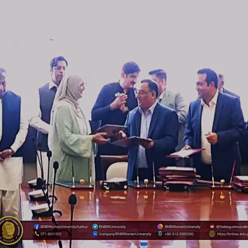 MoU Signing Between Tech Valley Pakistan and 10 Universities in Sindh