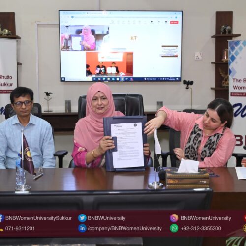 BNBWU Signing Ceremony between BNBWU and INTI International University, Malaysia