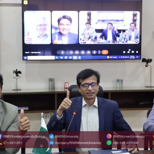 BNBWU Signs MoU with Federal University of ABC, Brazil