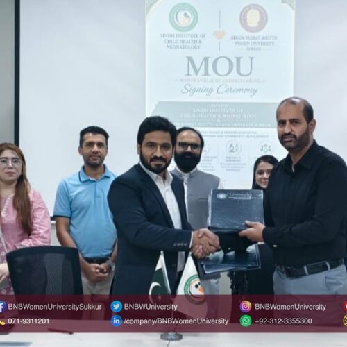 BNBWU Signs MoU with SICHN to Strengthen Academic and Clinical Collaboration