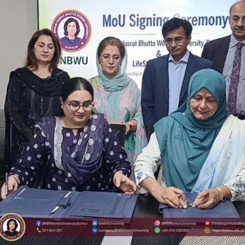 BNBWU Signs MoU with LifeStream to Advance Sustainable Development and Community Empowerment